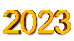 numbers & 2023 free transparent png image.