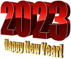 numbers & 2023 free transparent png image.