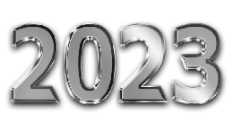 numbers & 2023 free transparent png image.