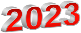 numbers & 2023 free transparent png image.