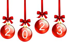 numbers & 2023 free transparent png image.