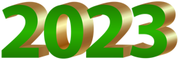 numbers & 2023 free transparent png image.