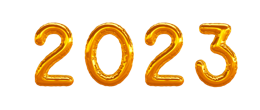 numbers & 2023 free transparent png image.