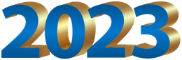 numbers & 2023 free transparent png image.