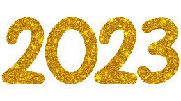 numbers & 2023 free transparent png image.