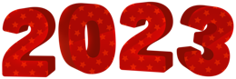 numbers & 2023 free transparent png image.