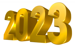 numbers & 2023 free transparent png image.