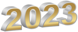 numbers & 2023 free transparent png image.