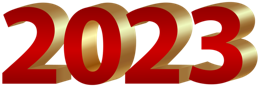 numbers & 2023 free transparent png image.