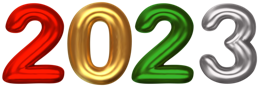 numbers & 2023 free transparent png image.