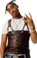 celebrities & 2Pac free transparent png image.