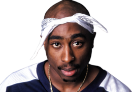 celebrities & 2Pac free transparent png image.