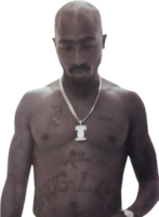 celebrities & 2Pac free transparent png image.