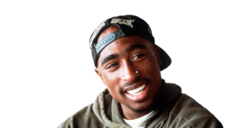 celebrities & 2pac free transparent png image.