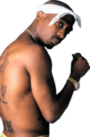 celebrities & 2pac free transparent png image.