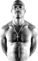 celebrities & 2pac free transparent png image.