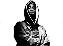 celebrities & 2pac free transparent png image.