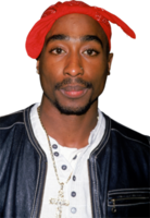 celebrities & 2pac free transparent png image.