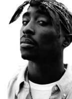 celebrities & 2Pac free transparent png image.