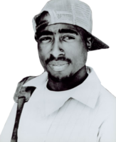 celebrities & 2Pac free transparent png image.