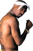 celebrities & 2Pac free transparent png image.