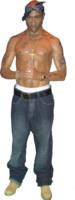 celebrities & 2Pac free transparent png image.