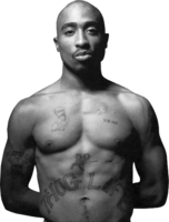 celebrities & 2pac free transparent png image.