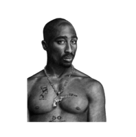 celebrities & 2Pac free transparent png image.