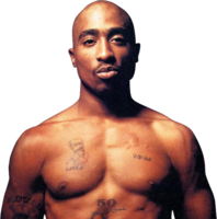 celebrities & 2pac free transparent png image.