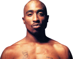 celebrities & 2pac free transparent png image.