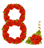 holidays & 8 march free transparent png image.