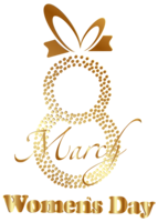 8 March&holidays png image