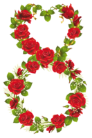 holidays & 8 march free transparent png image.