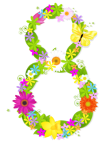 holidays & 8 March free transparent png image.