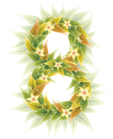 holidays & 8 March free transparent png image.