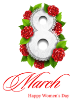 holidays & 8 march free transparent png image.