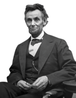 celebrities & abraham lincoln free transparent png image.