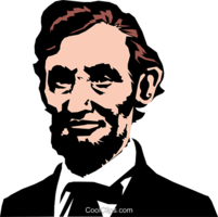 celebrities & Abraham Lincoln free transparent png image.