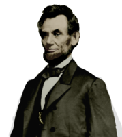 celebrities & Abraham Lincoln free transparent png image.