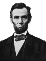 celebrities & Abraham Lincoln free transparent png image.