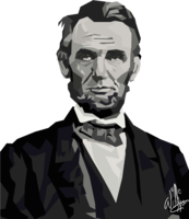 celebrities & abraham lincoln free transparent png image.