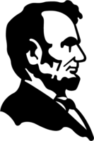 celebrities & Abraham Lincoln free transparent png image.