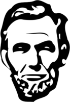 celebrities & Abraham Lincoln free transparent png image.