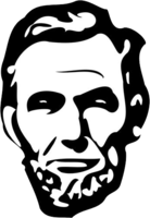 celebrities & abraham lincoln free transparent png image.