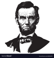 celebrities & Abraham Lincoln free transparent png image.