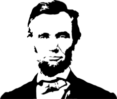 celebrities & Abraham Lincoln free transparent png image.