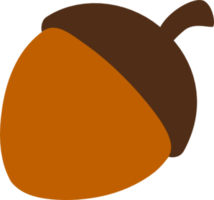 nature & Acorn free transparent png image.