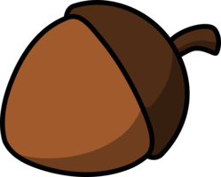 nature & acorn free transparent png image.