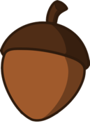 nature & Acorn free transparent png image.