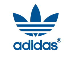 logos & Adidas free transparent png image.